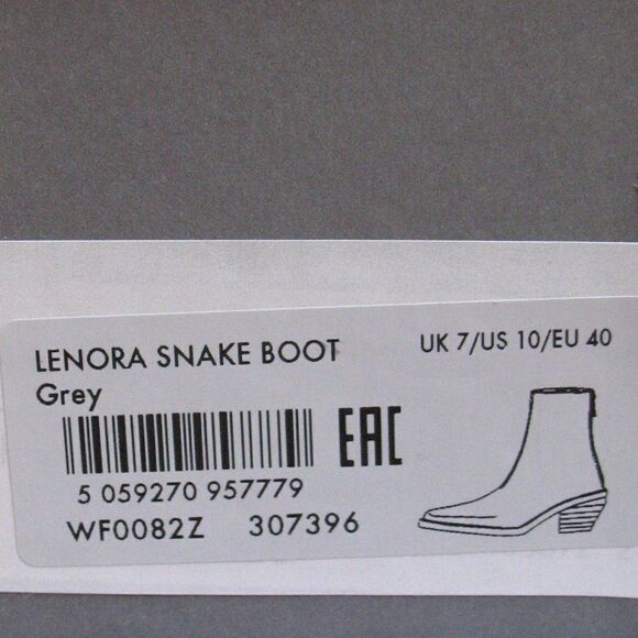 All Saints Lenora  womens Leather Boots Booties 9 9.5 - Picture 11 of 11